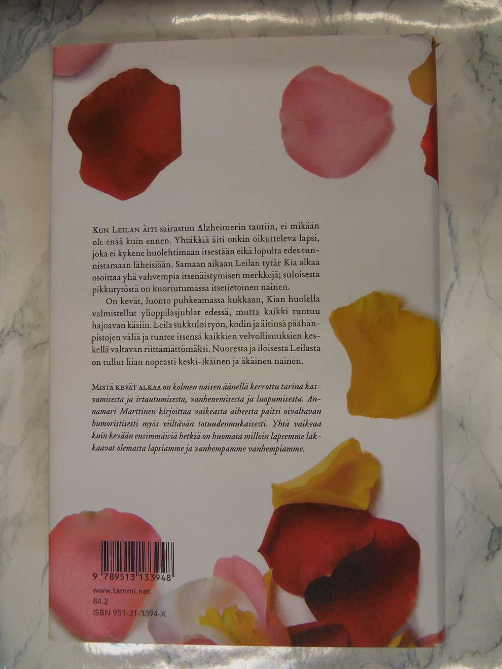 Mistä kevät alkaa, Annamari Marttinen - Image 2