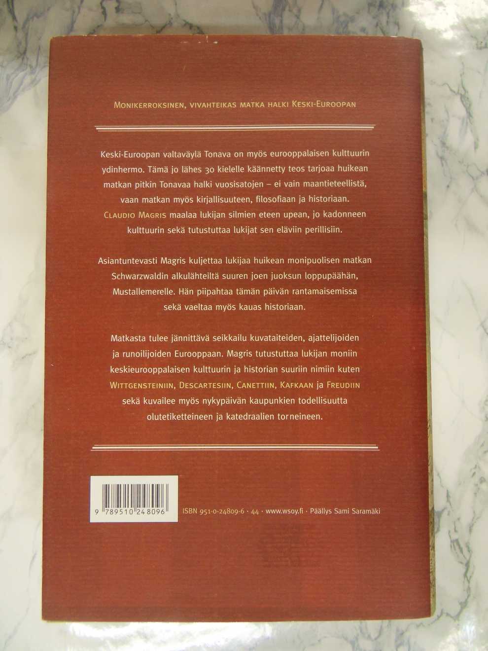 Tonava, Claudio Magris - Image 2