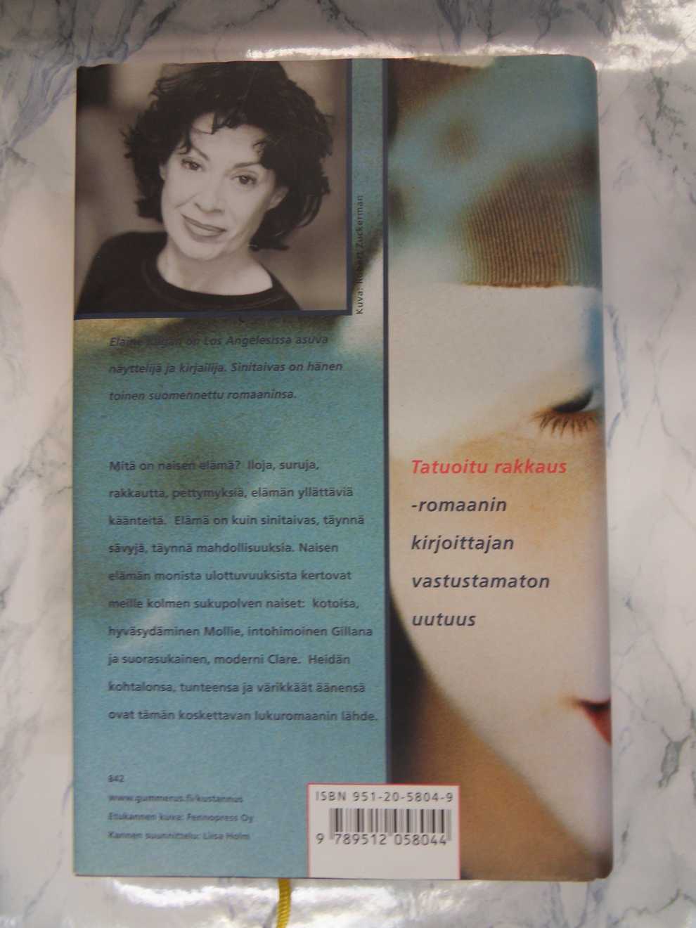 Sinitaivas, Elaine Kagan - Image 2