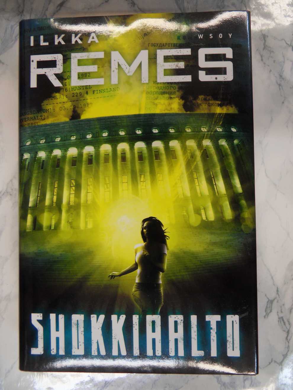 Shokkiaalto, Ilkka Remes