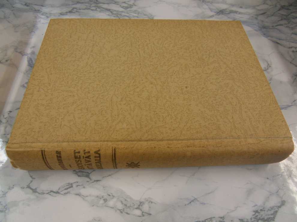 Pääskyset Lentävät Korkealla, Elin Wägner