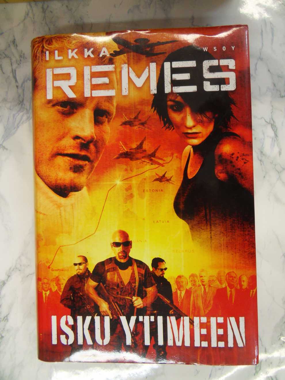 Isku Ytimeen, Ilkka Remes