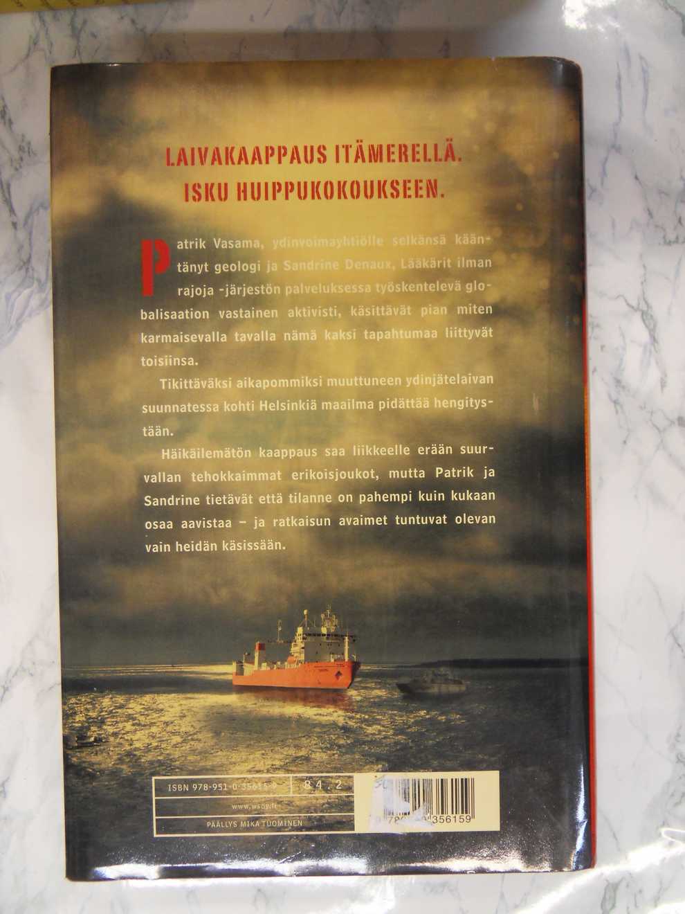 Isku Ytimeen, Ilkka Remes - Image 2