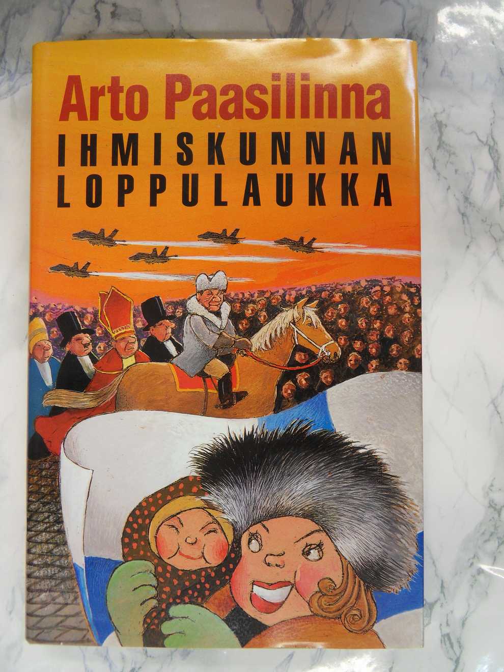 Ihmiskunnan Loppulaukka, Arto Paasilinna