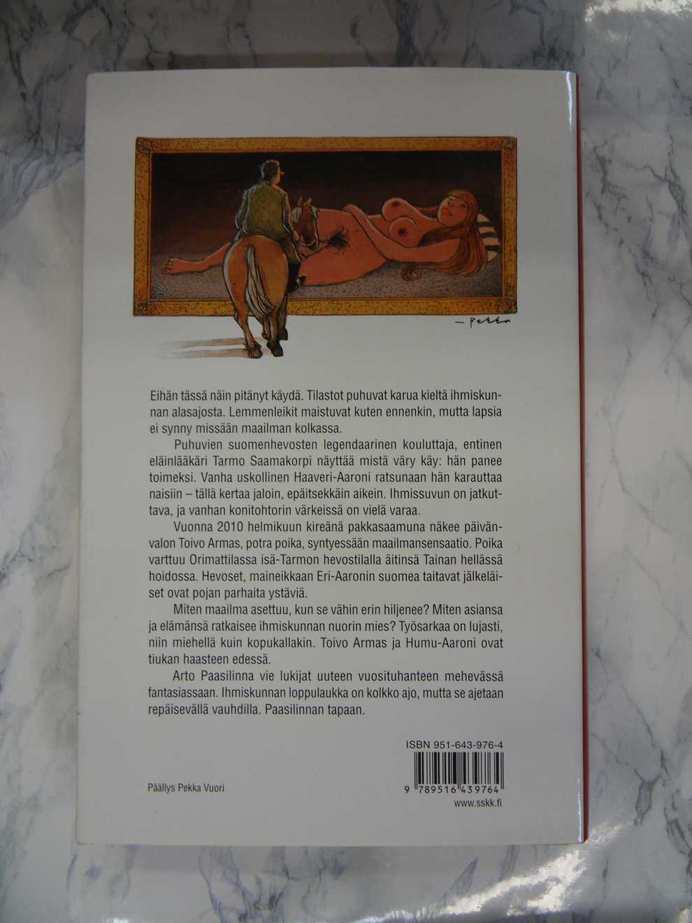 Ihmiskunnan Loppulaukka, Arto Paasilinna - Image 2