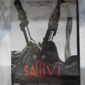 saw VI (DVD, Uusi muoveissa)
