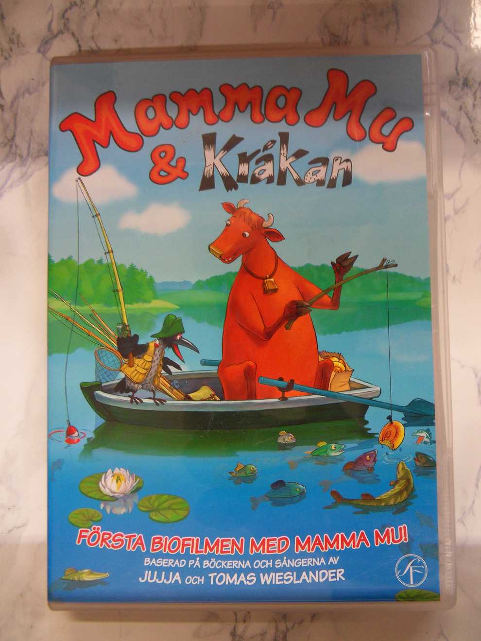 Mamma Mu & Kråkan (DVD)
