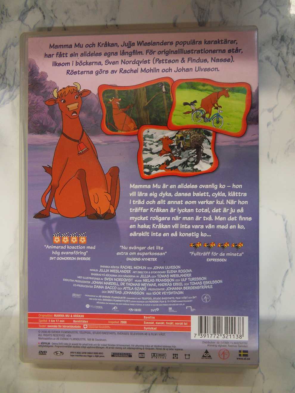 Mamma Mu & Kråkan (DVD) - Image 2
