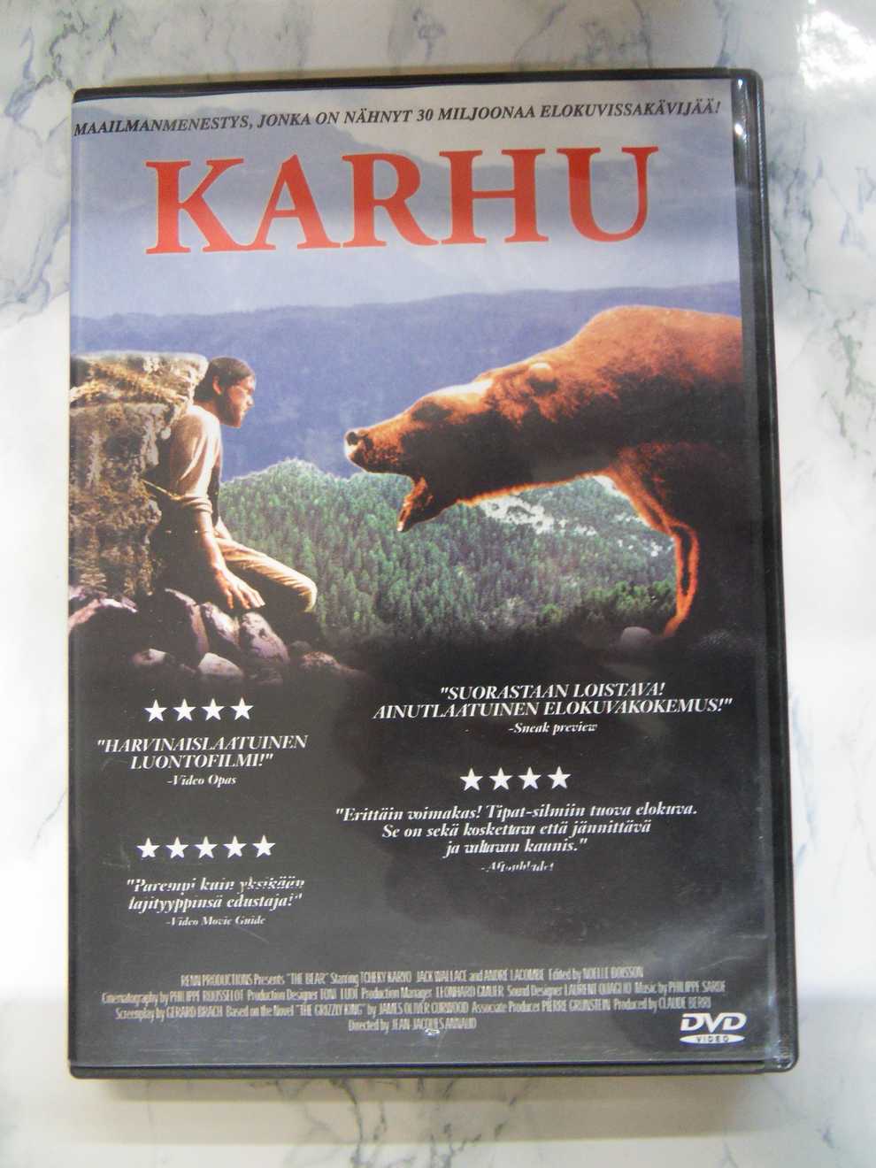 Karhu (DVD)