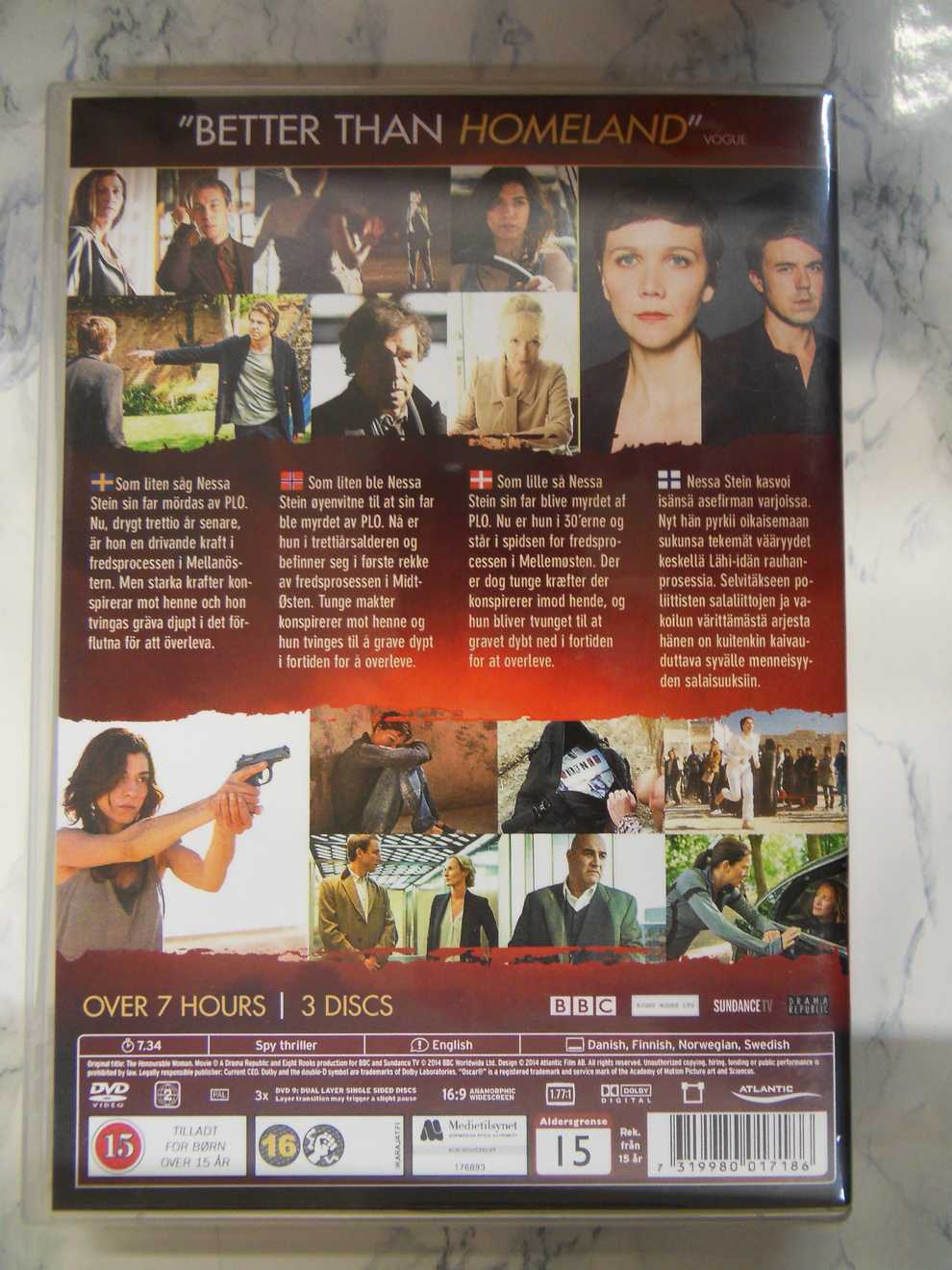 The Honourable Woman (DVD) - Image 2