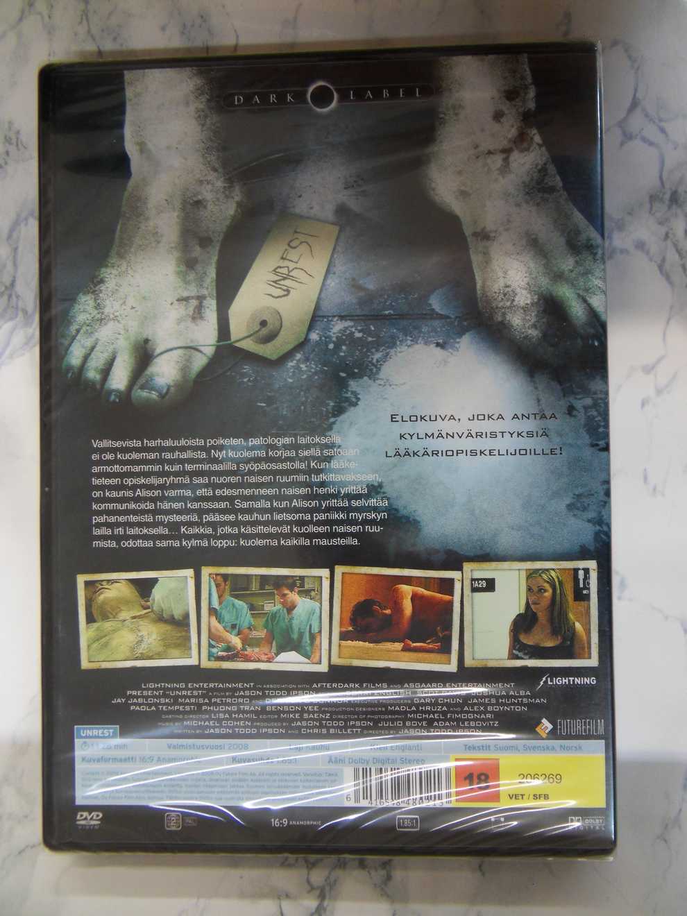 Unrest (DVD) - Image 2