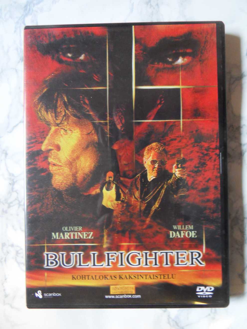 Bullfighter - Kohtalokas Kaksintaistelu (DVD)