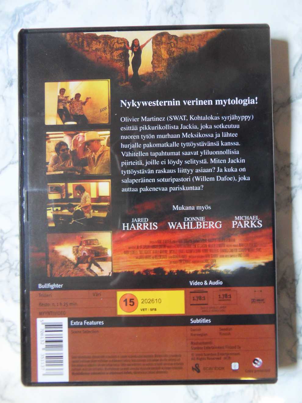 Bullfighter - Kohtalokas Kaksintaistelu (DVD) - Image 2