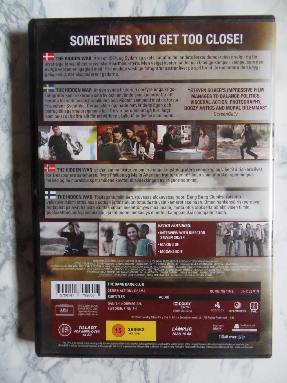 The Hidden War (DVD) - Image 2