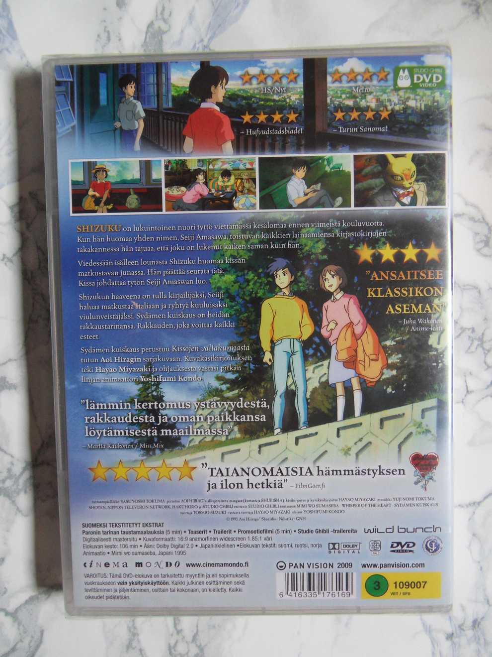 Sydämen Kuiskaus (DVD) - Image 2