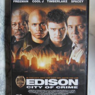 Edison City of Crime (DVD)