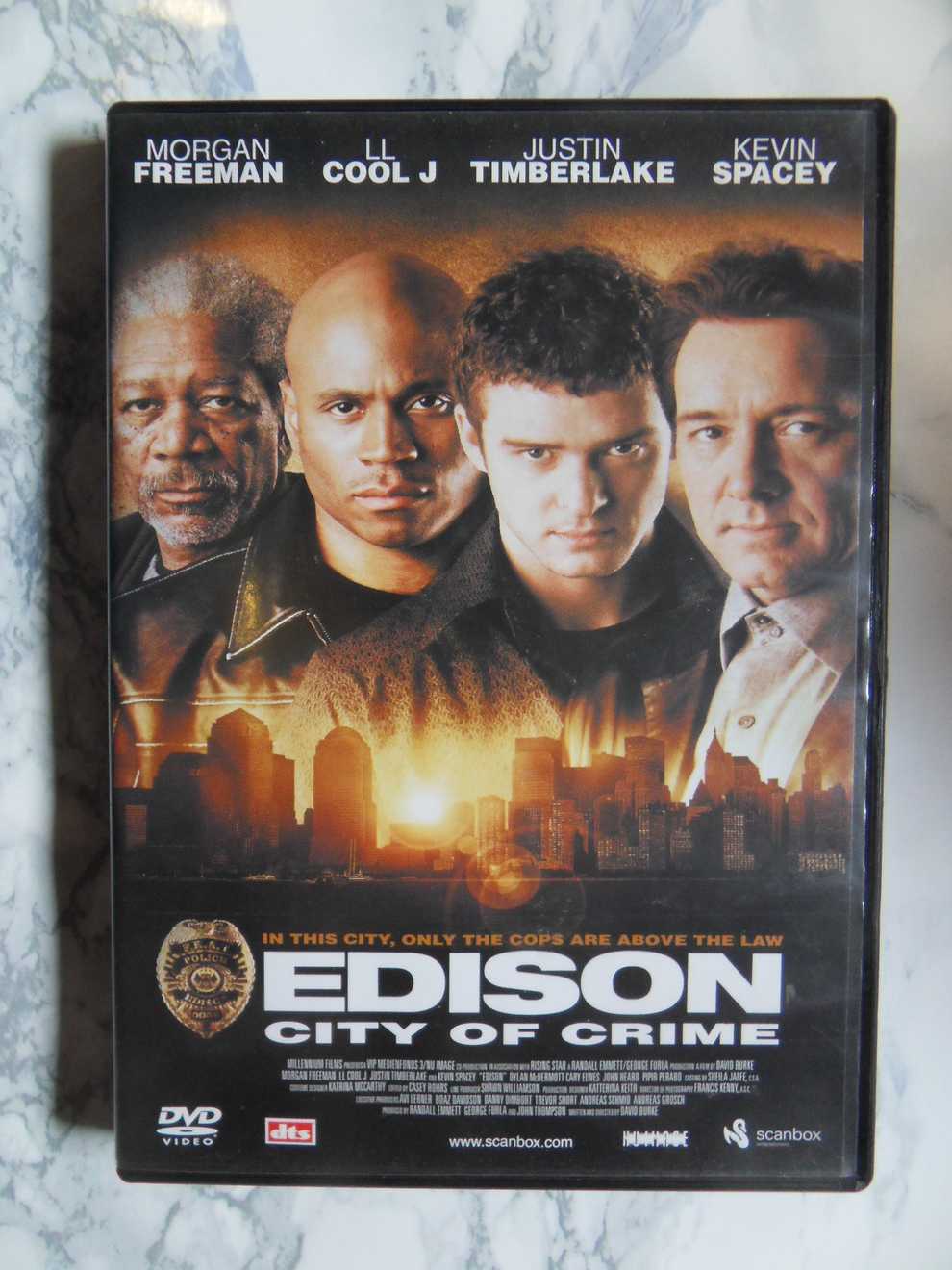 Edison City of Crime (DVD)