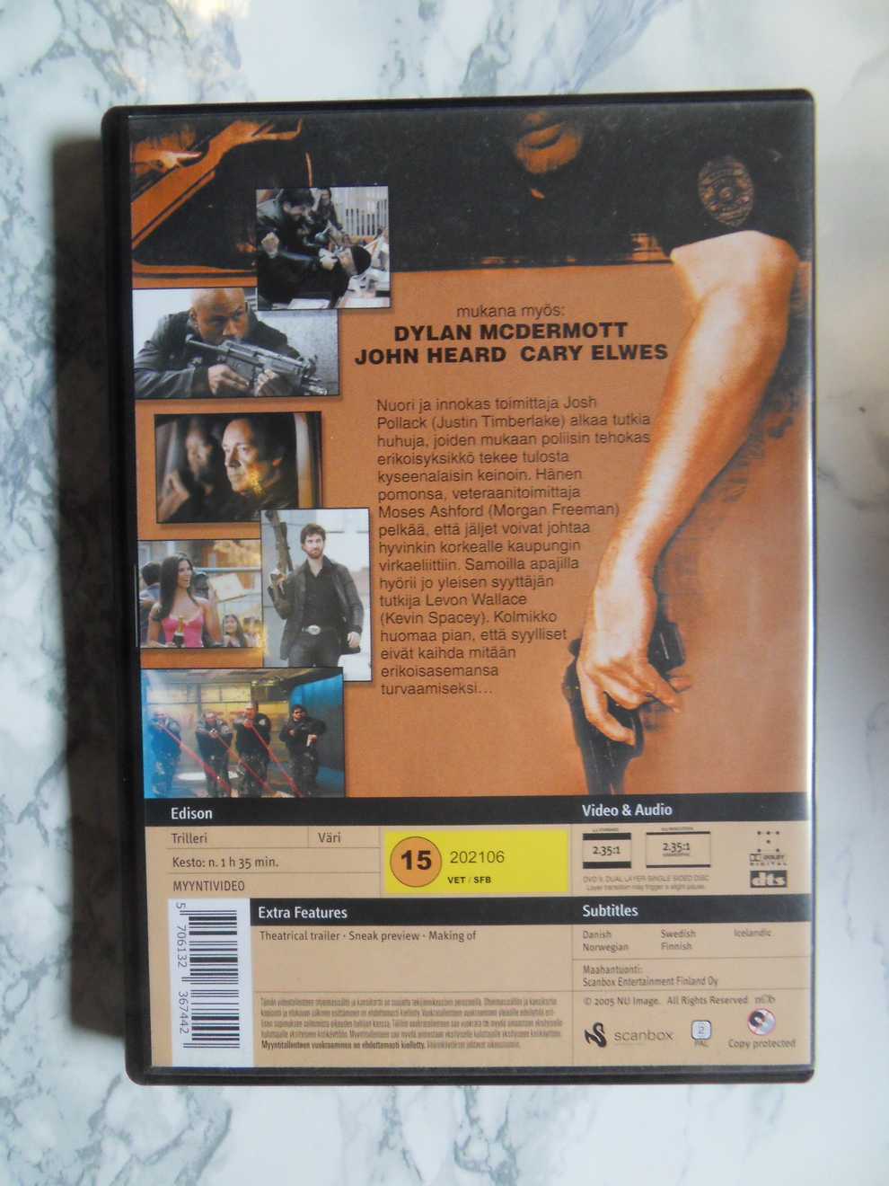 Edison City of Crime (DVD) - Image 2