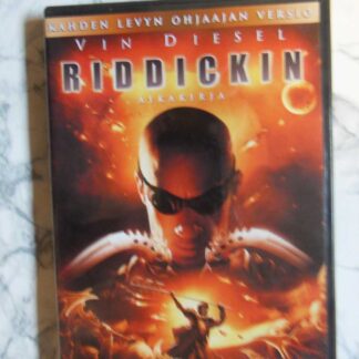 Riddickin, Aikakirja (DVD)
