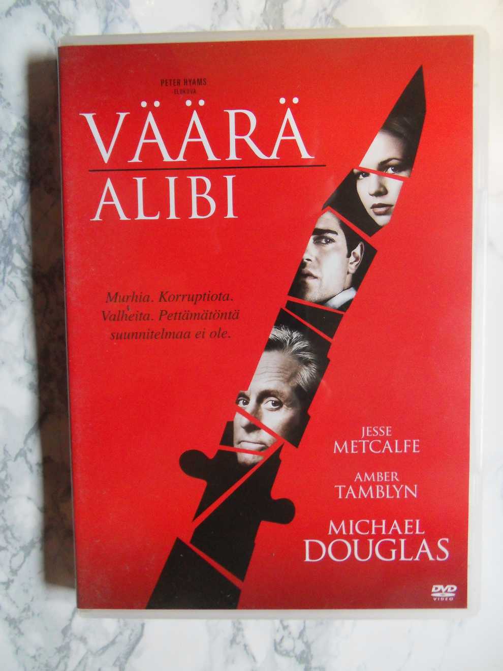 Väärä Alibi (DVD)