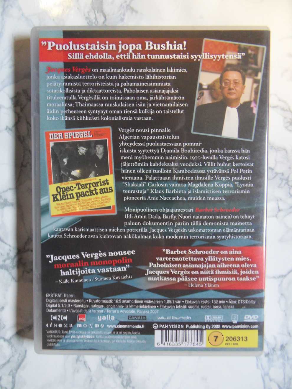Paholaisen Asianajaja (DVD) - Image 2