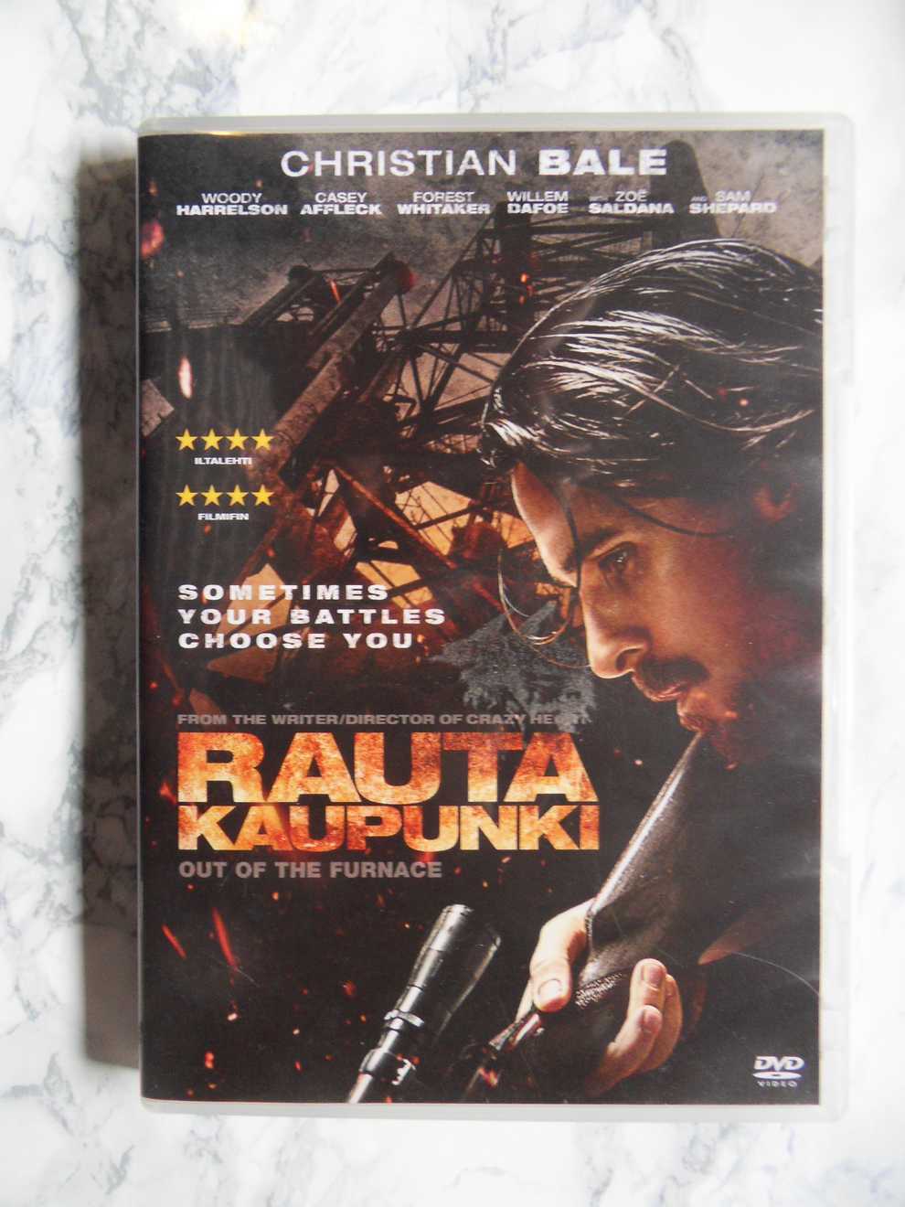 Rautakaupunki, Out of the Furnace (DVD)