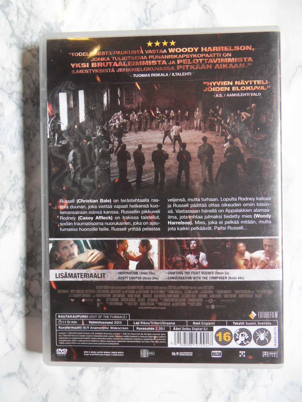 Rautakaupunki, Out of the Furnace (DVD) - Image 2