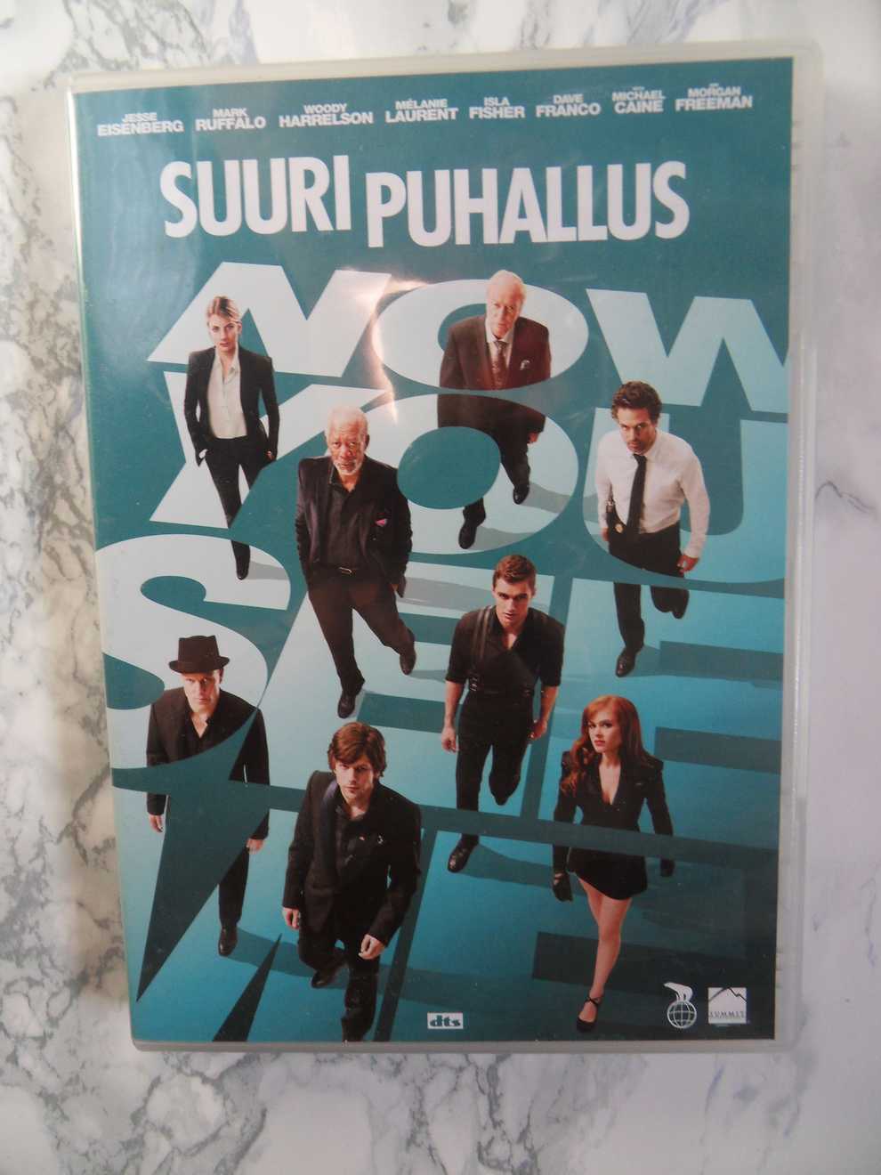 Suuri Puhallus (DVD)