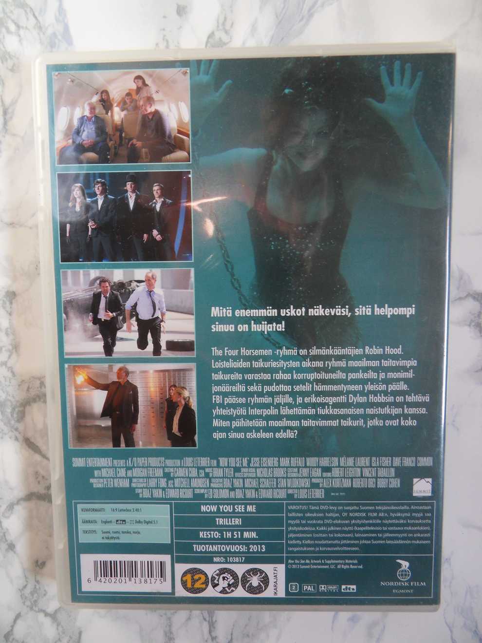 Suuri Puhallus (DVD) - Image 2