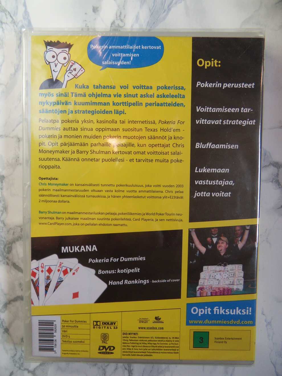 Pokeria For Dummies (DVD) - Image 2