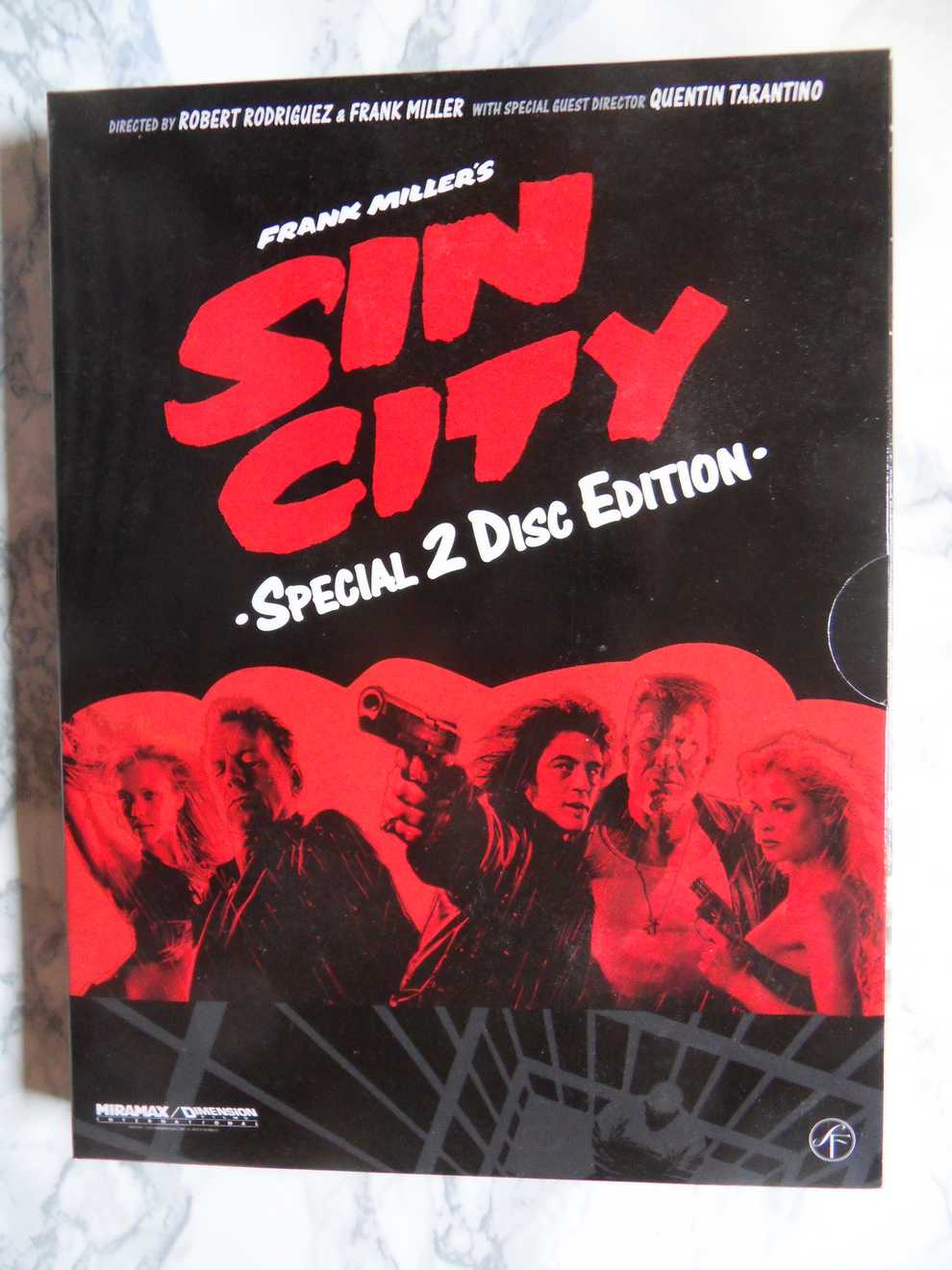 Sin City - Special 2 disc edition (DVD)