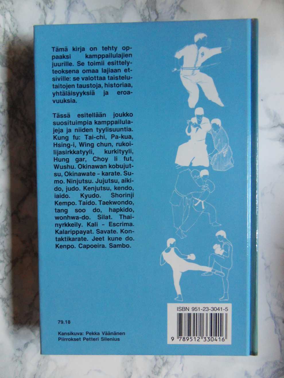 Maailman kamppailutaidot, Jarmo Österman - Image 2