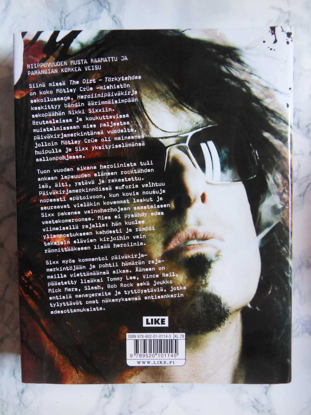 Heroiini Päiväkirja, Nikki Sixx & Ian Gittins - Image 2