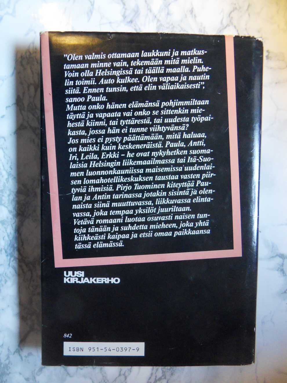 Keskeneräinen Elämä, Pirjo Tuominen - Image 2