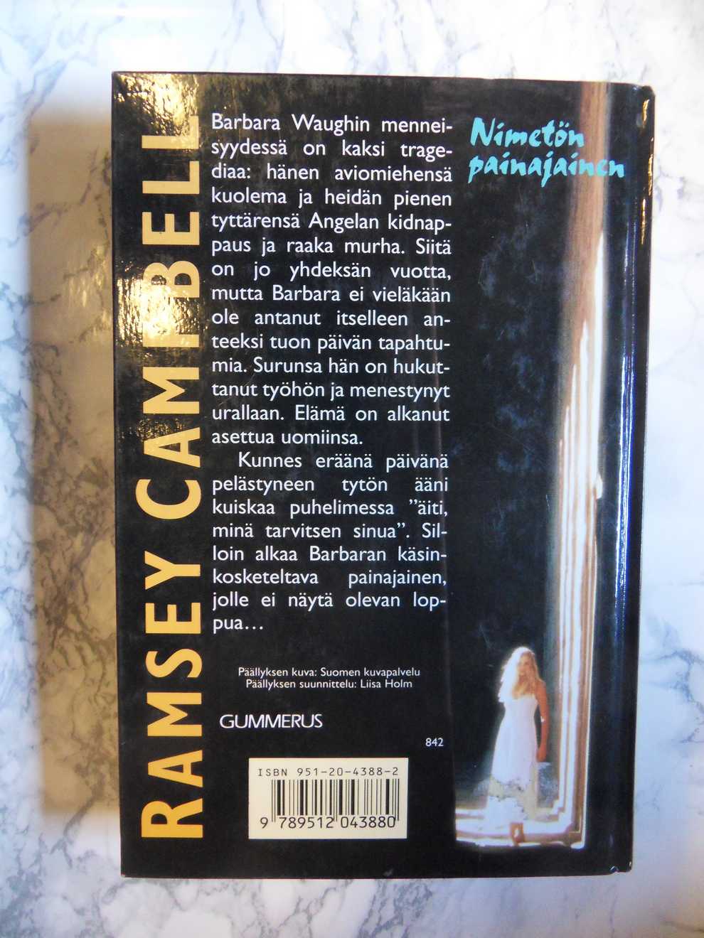 Nimetön Painajainen, Ramsey Campbell - Image 2