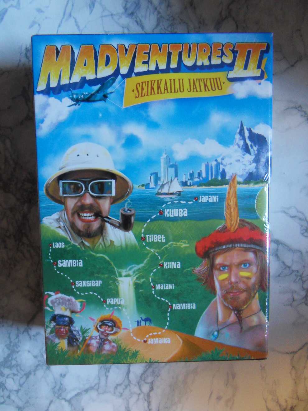 Madventures II, Seikkailu jatkuu (3 x DVD) (UUSI MUOVEISSA)