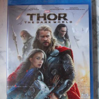 Thor, The Dark World (Blu-ray) (UUSI MUOVEISSA)