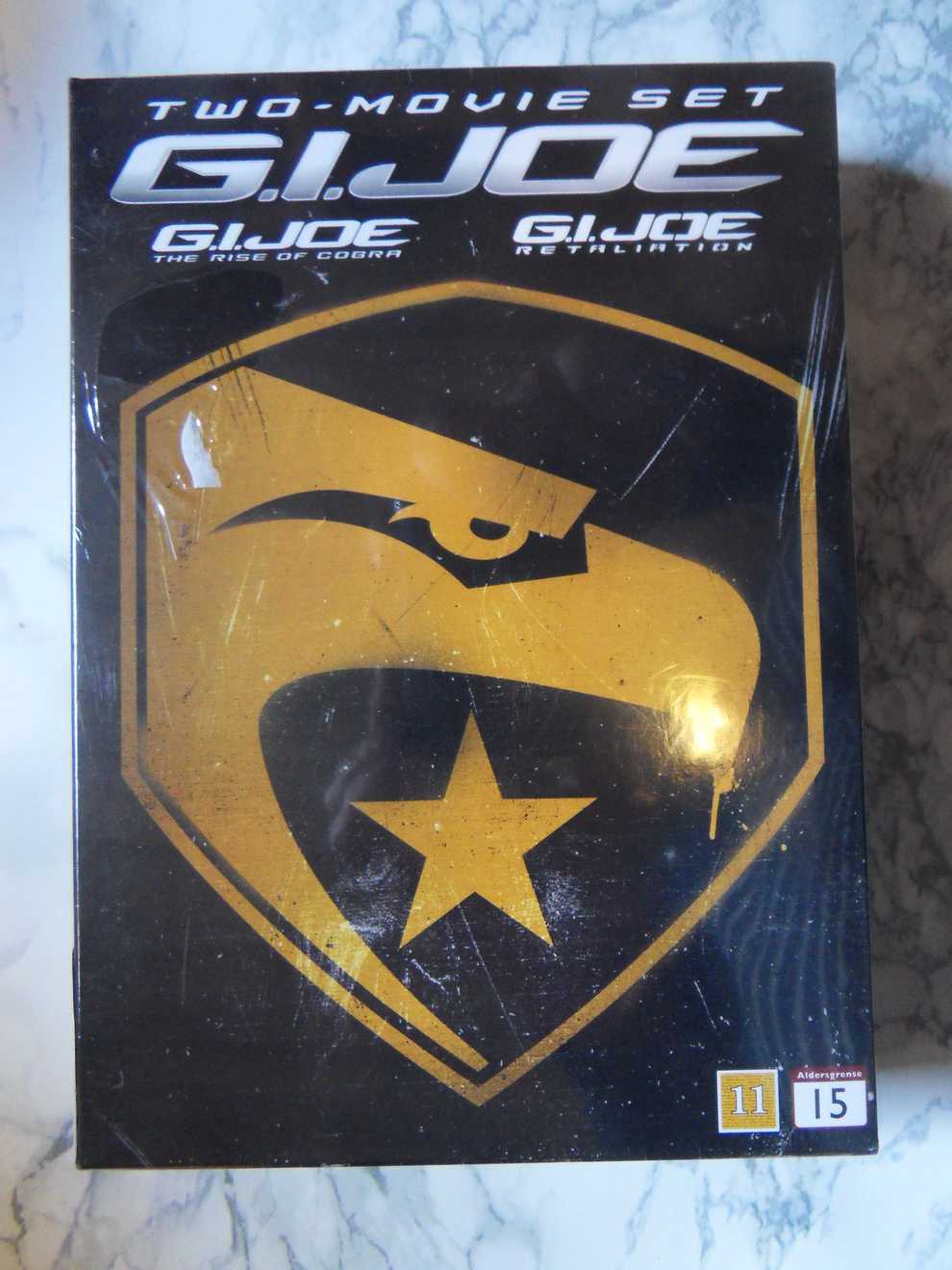 G. I. Joe, The Rise of Cobra & Retaliation, Two-movie Set (DVD) (UUSI MUOVEISSA) - Image 2