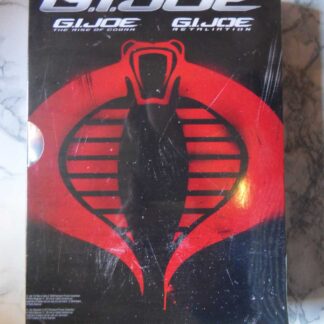 G. I. Joe, The Rise of Cobra & Retaliation, Two-movie Set (DVD) (UUSI MUOVEISSA)