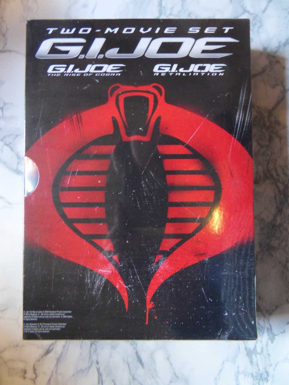 G. I. Joe, The Rise of Cobra & Retaliation, Two-movie Set (DVD) (UUSI MUOVEISSA)