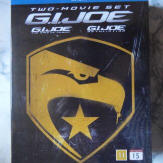 G. I. Joe, The Rise of Cobra & Retaliation, Two-Movie Set (Blu-ray) (UUSI MUOVEISSA)
