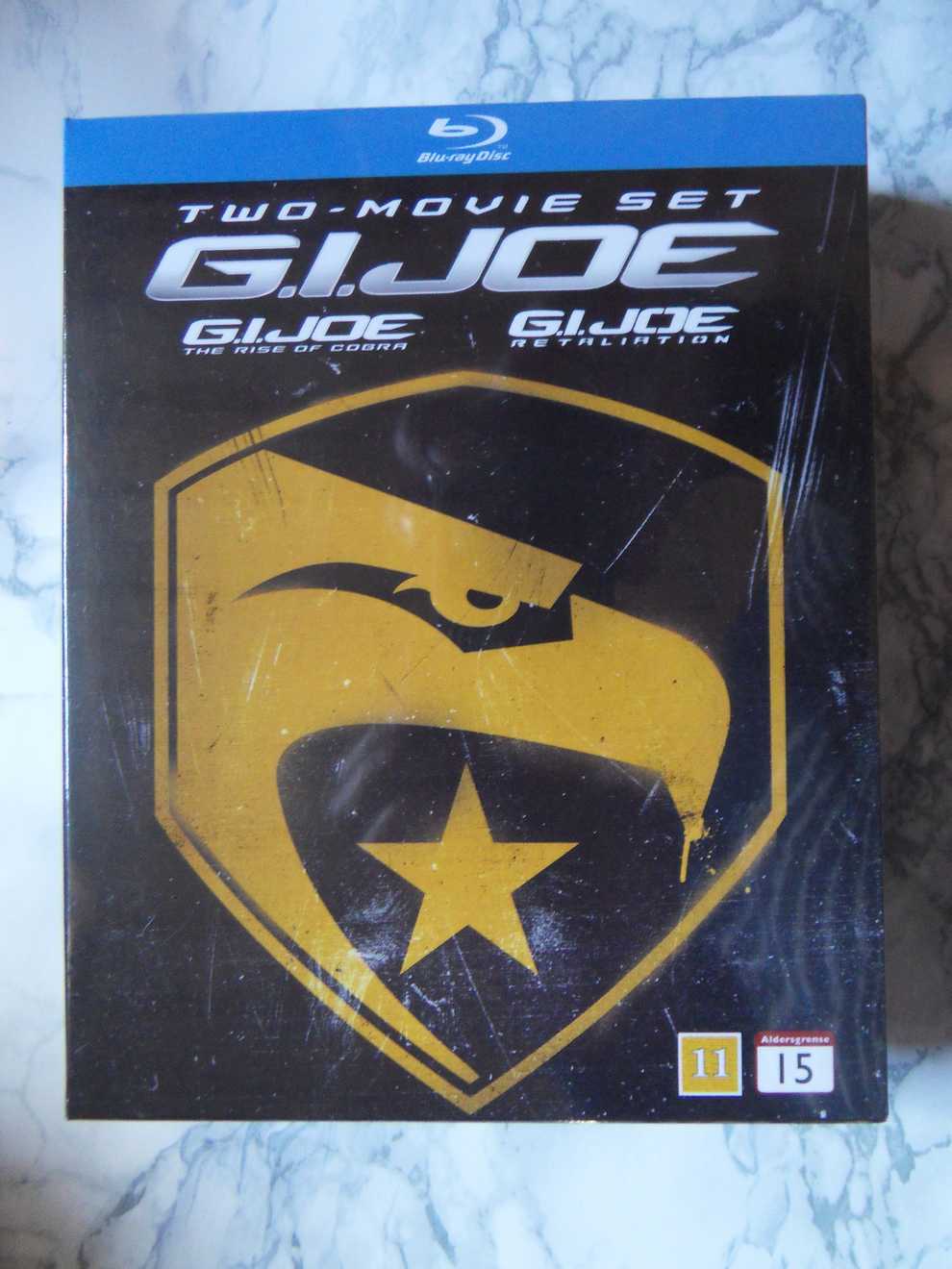 G. I. Joe, The Rise of Cobra & Retaliation, Two-Movie Set (Blu-ray) (UUSI MUOVEISSA)