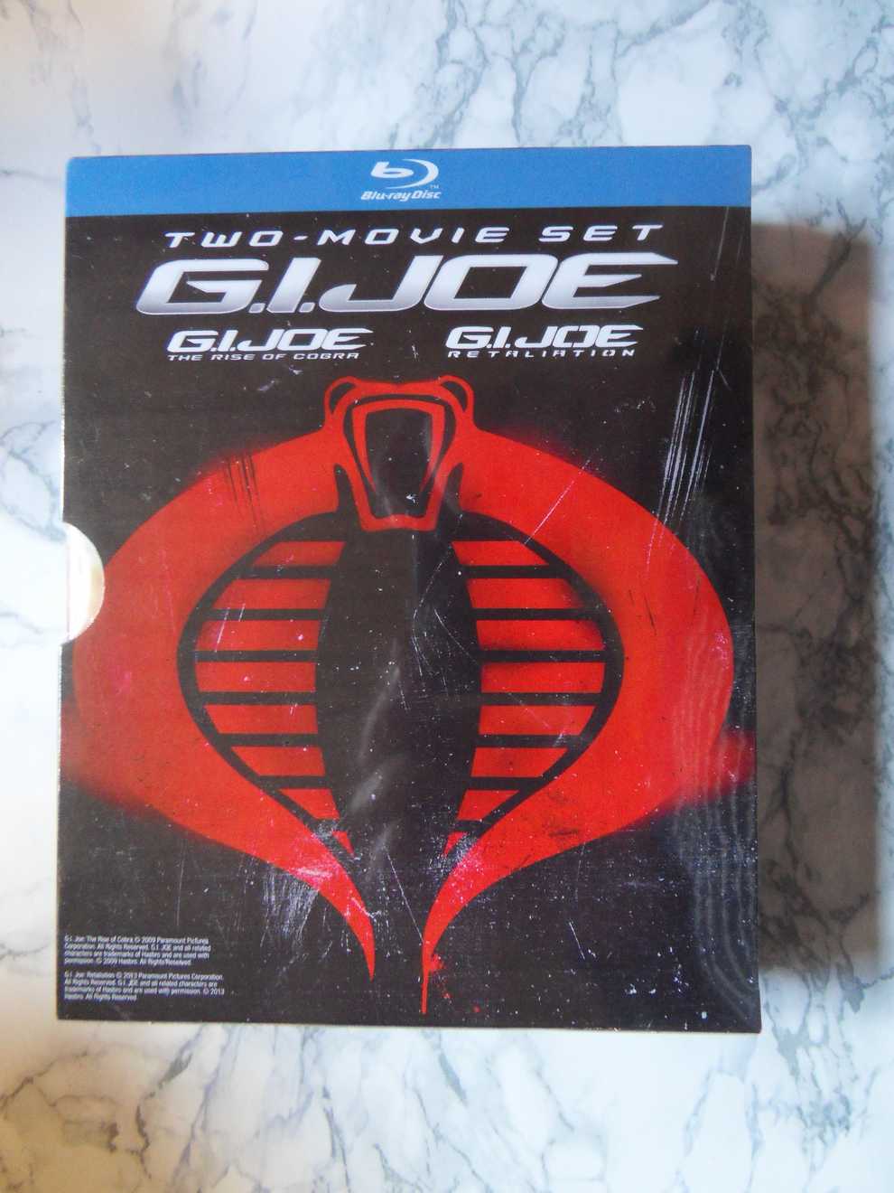 G. I. Joe, The Rise of Cobra & Retaliation, Two-Movie Set (Blu-ray) (UUSI MUOVEISSA) - Image 2
