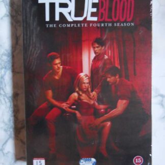 True Blood, 4. tuotantokausi (DVD) (UUSI MUOVEISSA)