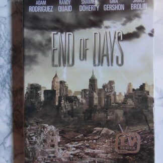 End of Days, minisarja (DVD) (UUSI MUOVEISSA)
