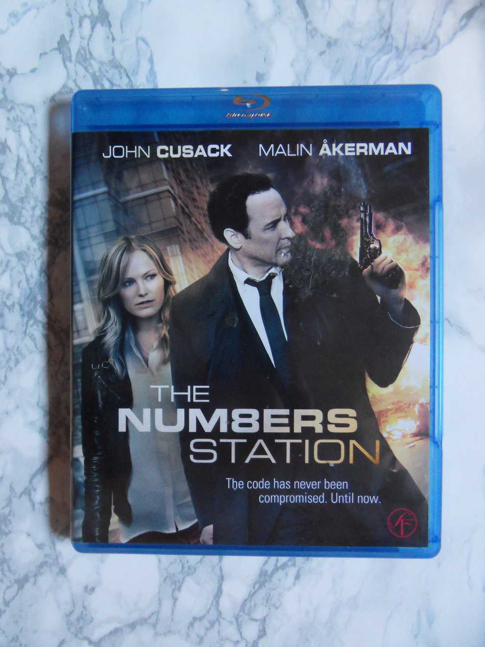 The Numbers Station (Blu-ray)
