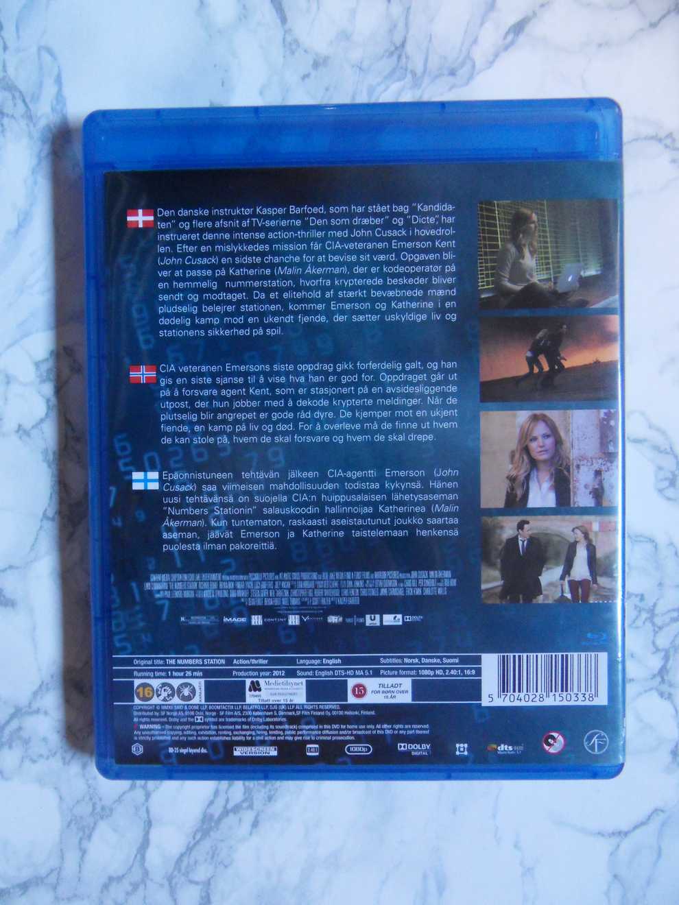 The Numbers Station (Blu-ray) - Image 2