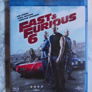 Fast & Furious 6 (Blu-ray)