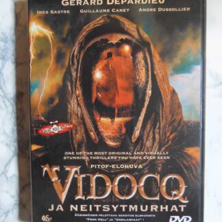 Vidocq ja neitsytmurhat (DVD)