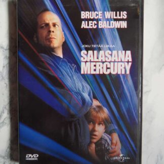 Salasana Mercury (DVD)